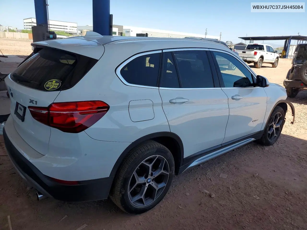 2018 BMW X1 Sdrive28I VIN: WBXHU7C37J5H45084 Lot: 59322716