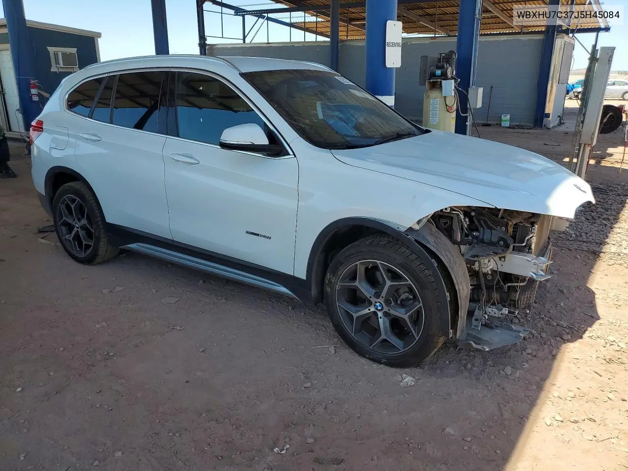 2018 BMW X1 Sdrive28I VIN: WBXHU7C37J5H45084 Lot: 59322716