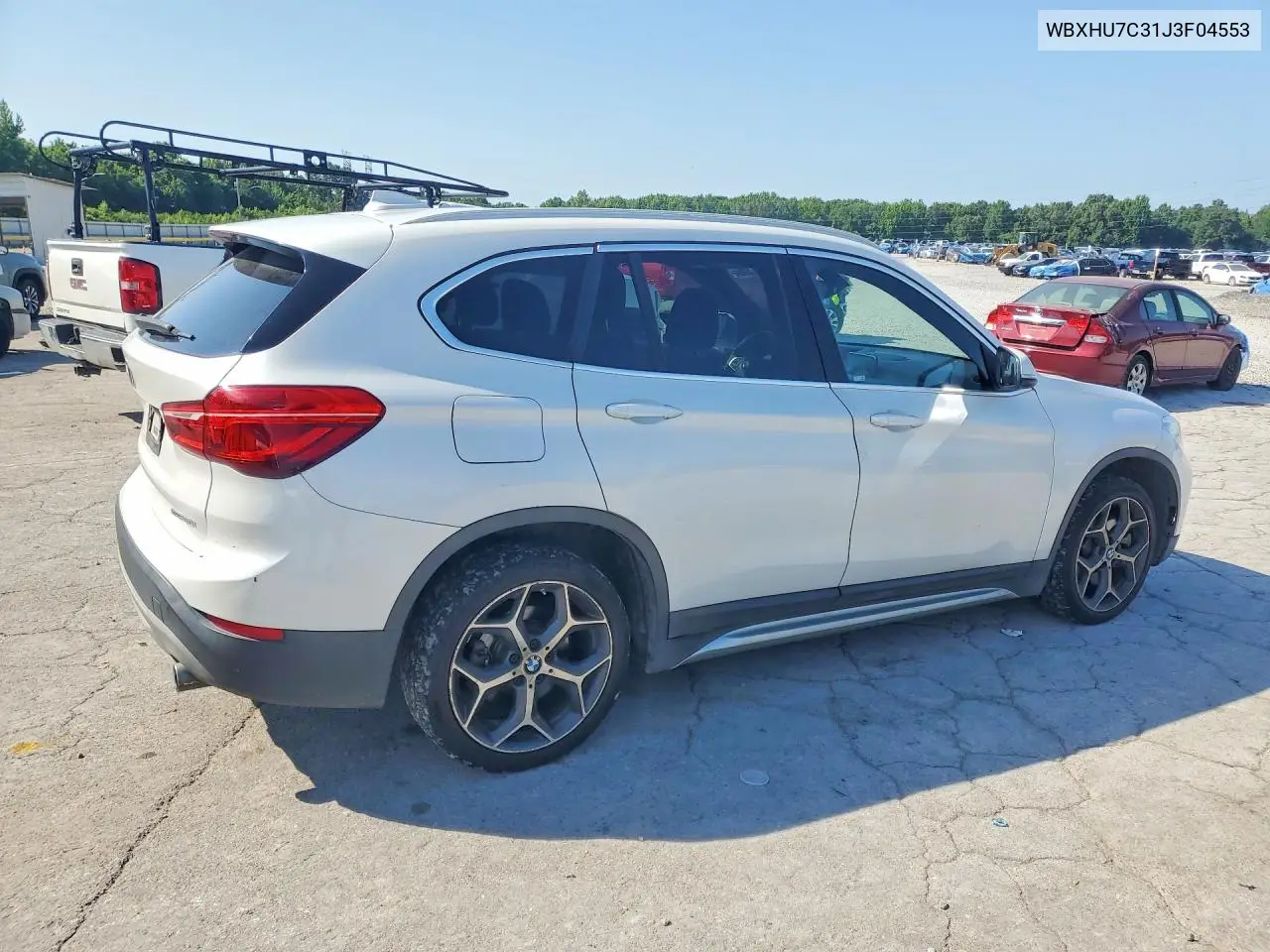 2018 BMW X1 Sdrive28I VIN: WBXHU7C31J3F04553 Lot: 59676106