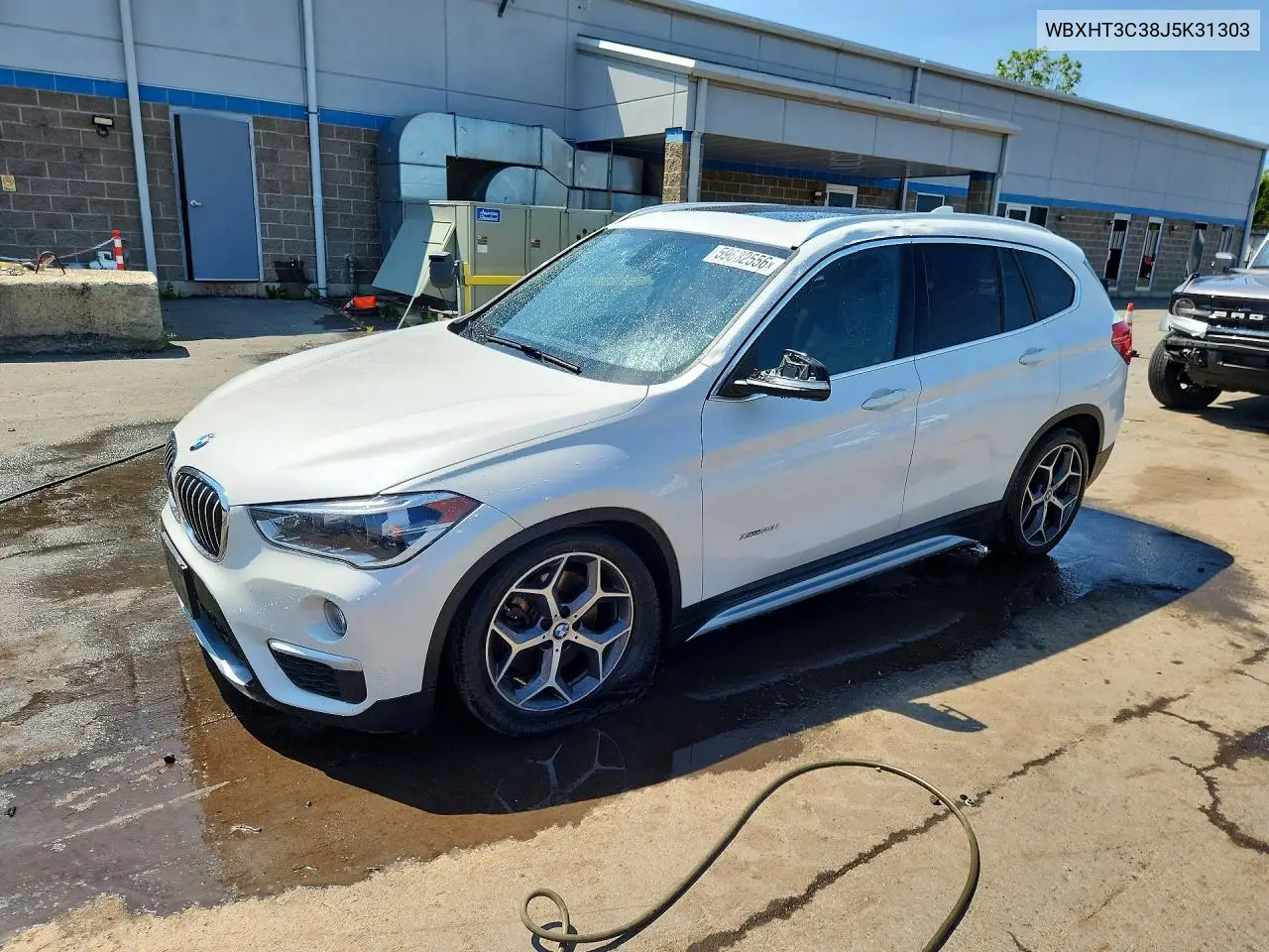 2018 BMW X1 xDrive28I VIN: WBXHT3C38J5K31303 Lot: 59682556
