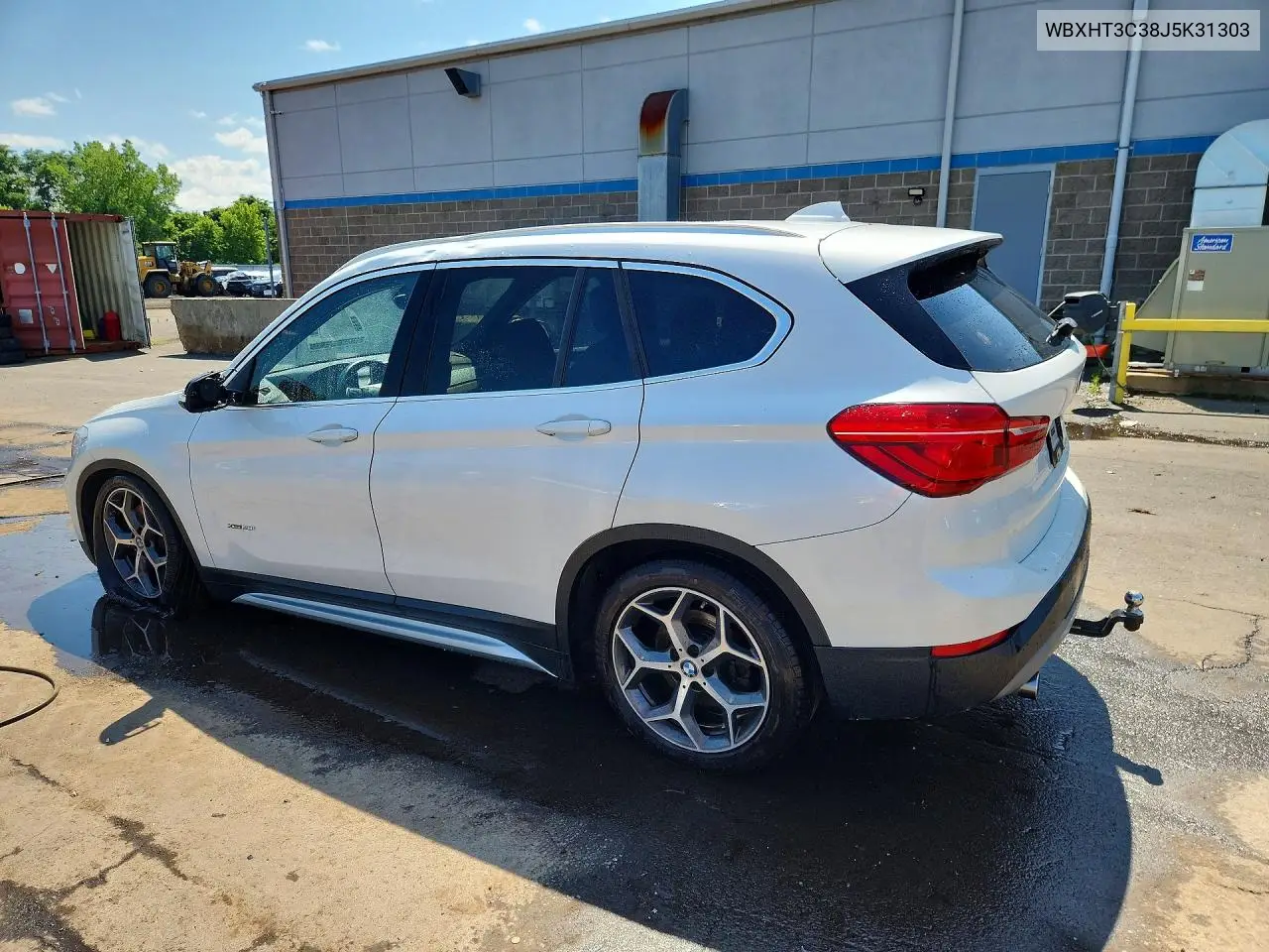 2018 BMW X1 xDrive28I VIN: WBXHT3C38J5K31303 Lot: 59682556