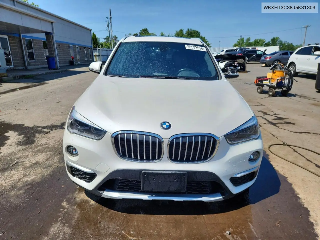 2018 BMW X1 xDrive28I VIN: WBXHT3C38J5K31303 Lot: 59682556