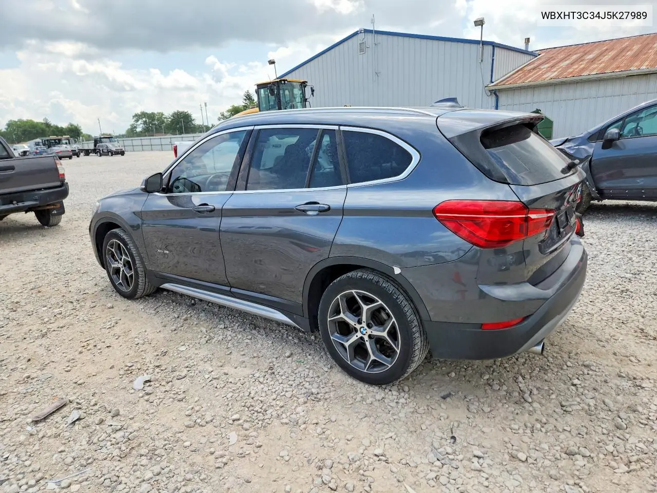 2018 BMW X1 xDrive28I VIN: WBXHT3C34J5K27989 Lot: 59973906