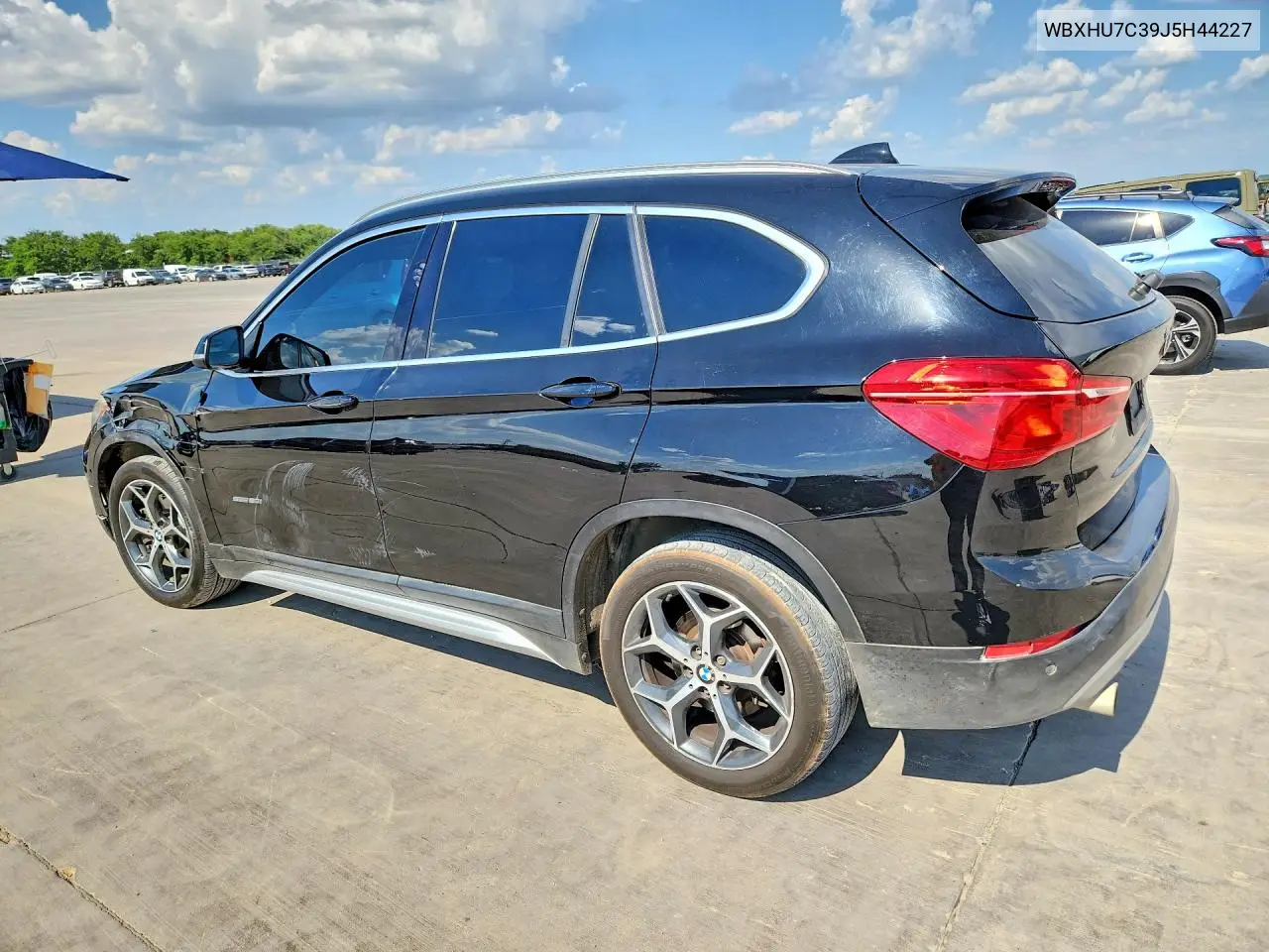 2018 BMW X1 Sdrive28I VIN: WBXHU7C39J5H44227 Lot: 59999616