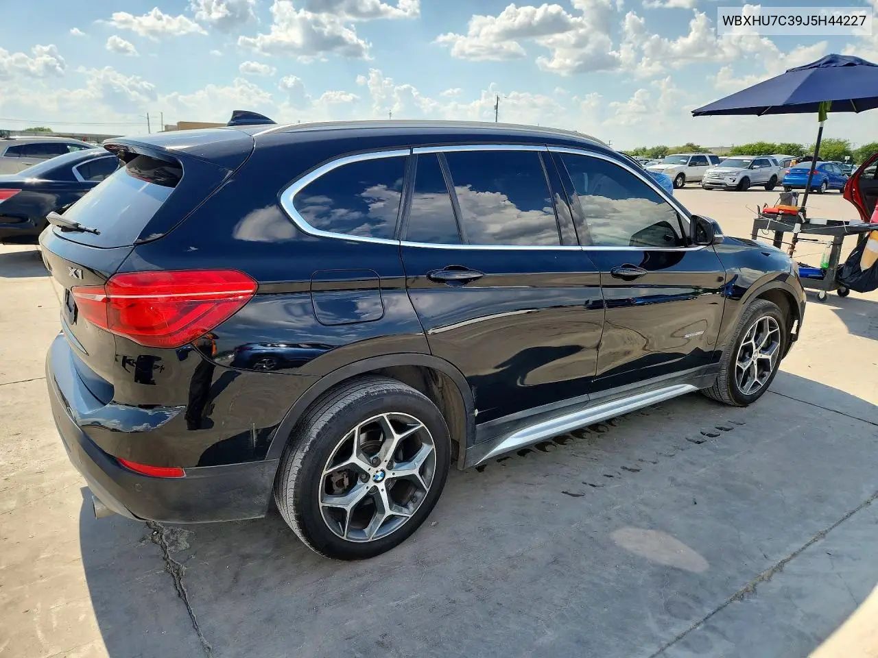 2018 BMW X1 Sdrive28I VIN: WBXHU7C39J5H44227 Lot: 59999616