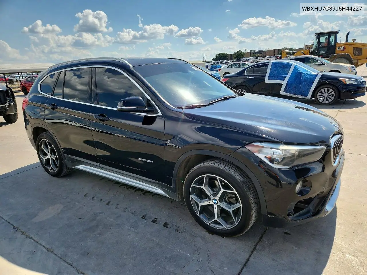2018 BMW X1 Sdrive28I VIN: WBXHU7C39J5H44227 Lot: 59999616