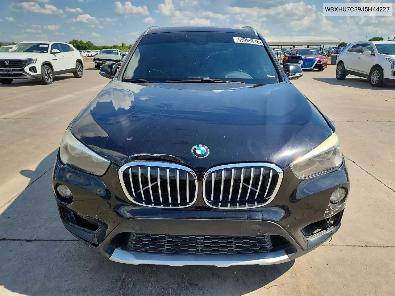 2018 BMW X1 Sdrive28I VIN: WBXHU7C39J5H44227 Lot: 59999616