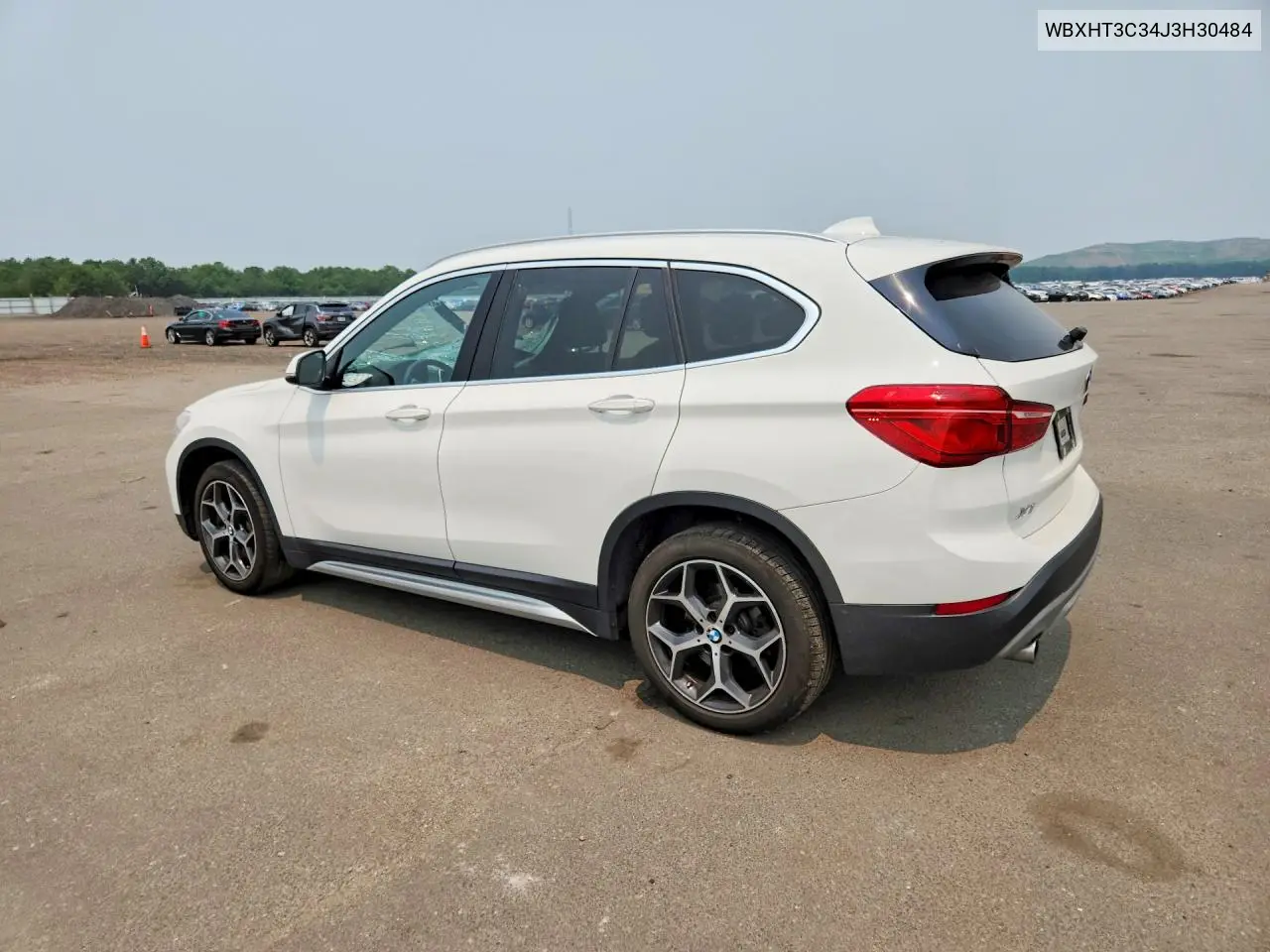 2018 BMW X1 xDrive28I VIN: WBXHT3C34J3H30484 Lot: 60592716