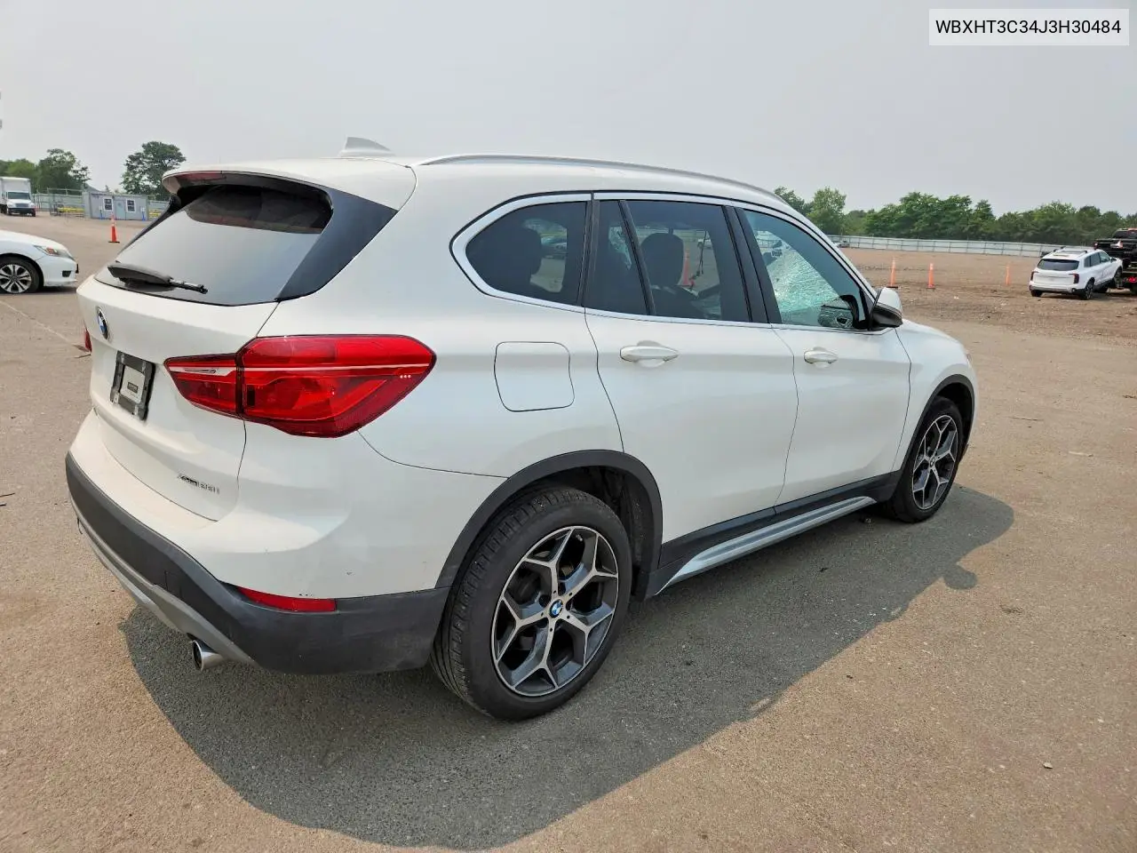2018 BMW X1 xDrive28I VIN: WBXHT3C34J3H30484 Lot: 60592716