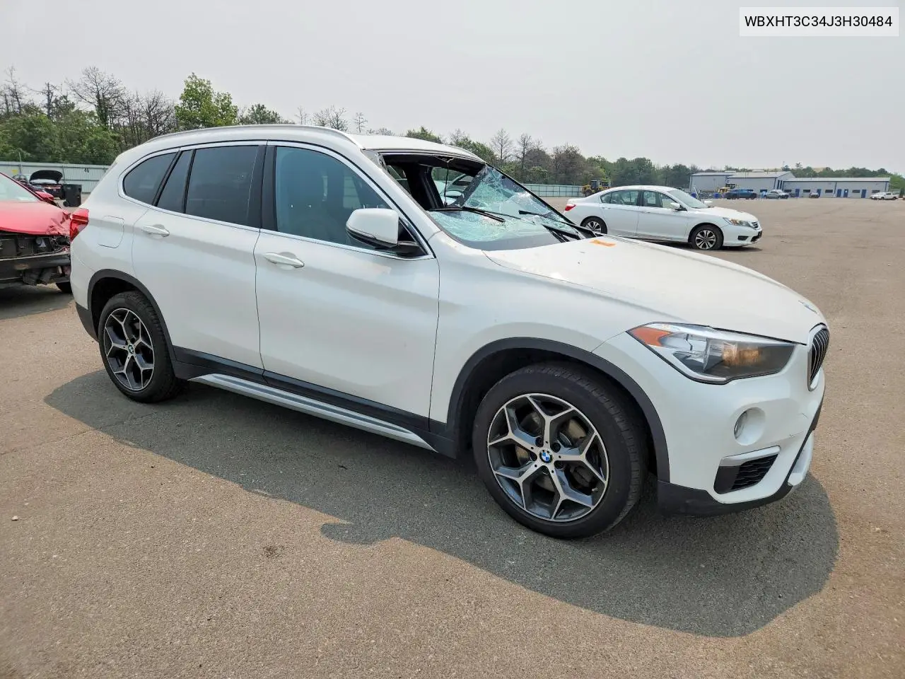 2018 BMW X1 xDrive28I VIN: WBXHT3C34J3H30484 Lot: 60592716
