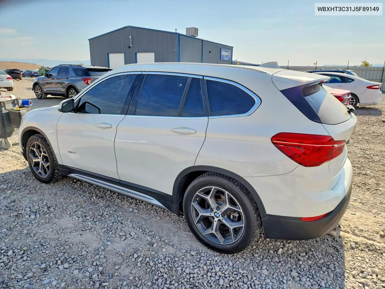 2018 BMW X1 xDrive28I VIN: WBXHT3C31J5F89149 Lot: 60644626