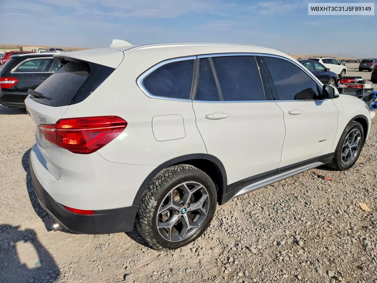 2018 BMW X1 xDrive28I VIN: WBXHT3C31J5F89149 Lot: 60644626