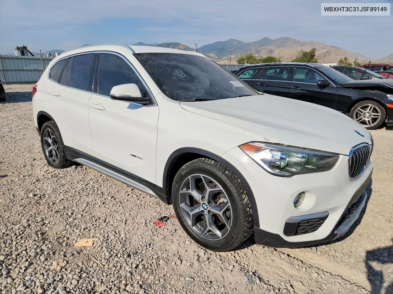 2018 BMW X1 xDrive28I VIN: WBXHT3C31J5F89149 Lot: 60644626