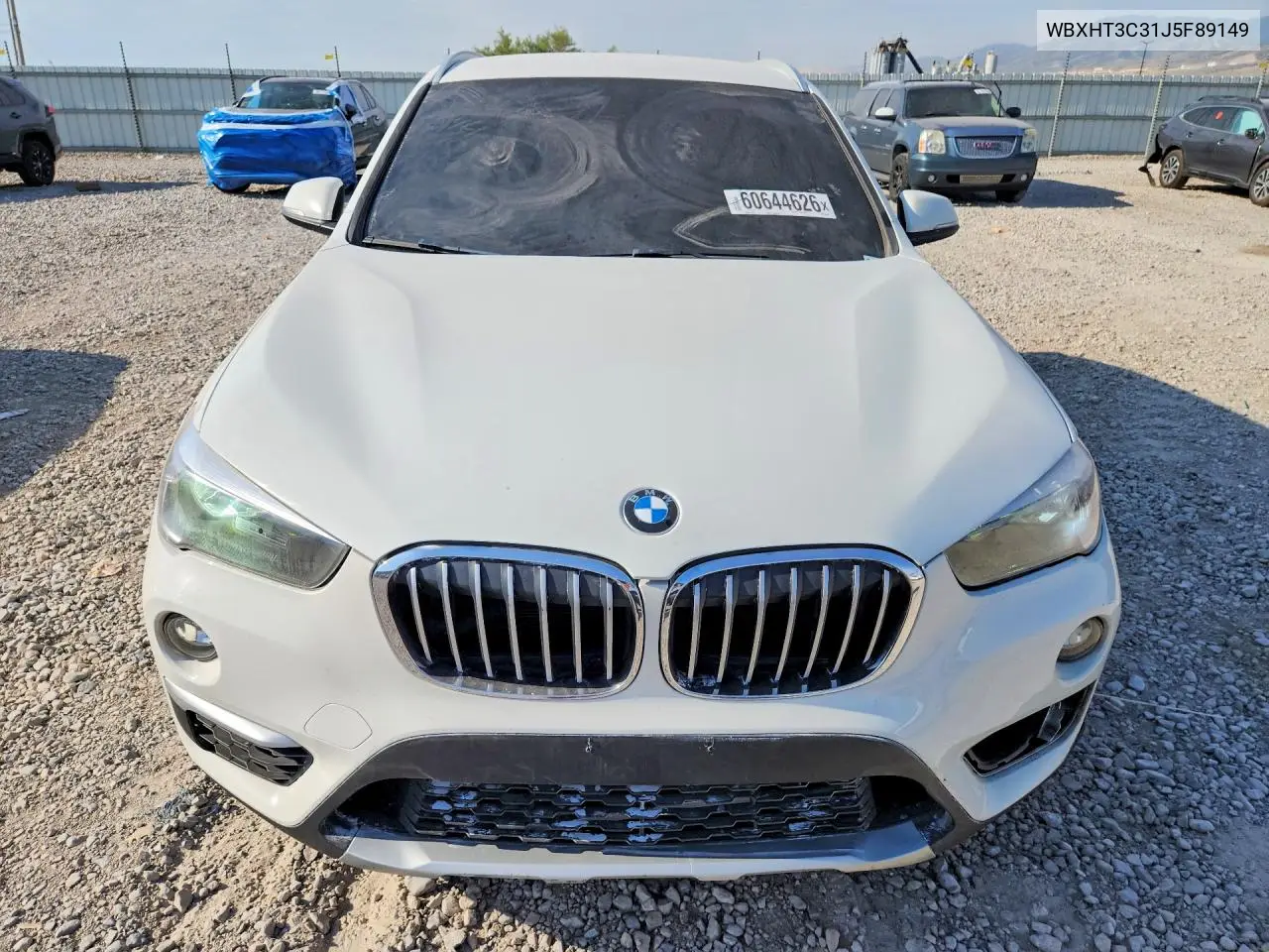 2018 BMW X1 xDrive28I VIN: WBXHT3C31J5F89149 Lot: 60644626
