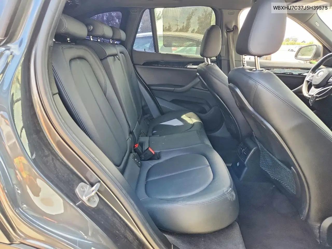2018 BMW X1 Sdrive28I VIN: WBXHU7C37J5H39575 Lot: 60662266