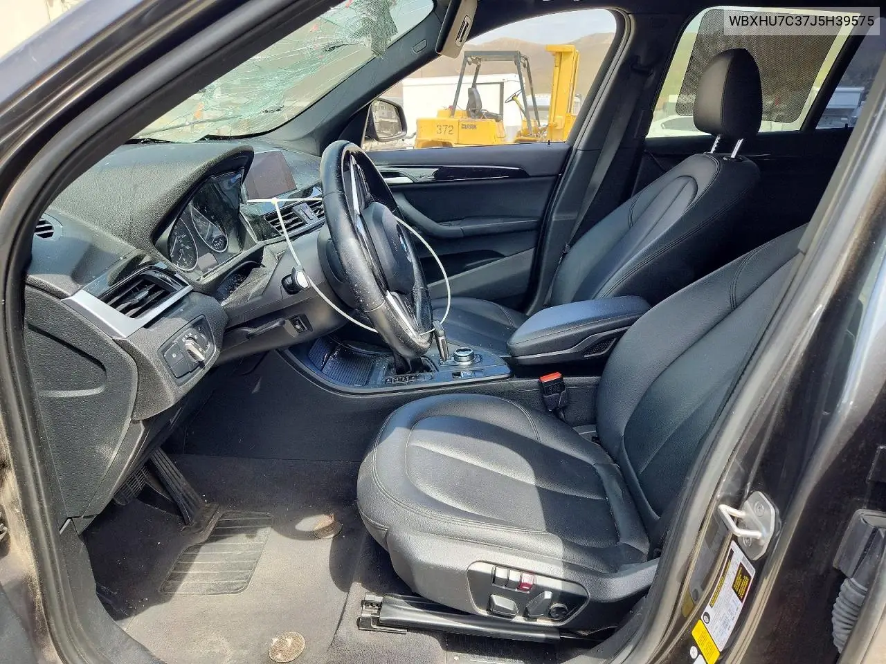 2018 BMW X1 Sdrive28I VIN: WBXHU7C37J5H39575 Lot: 60662266