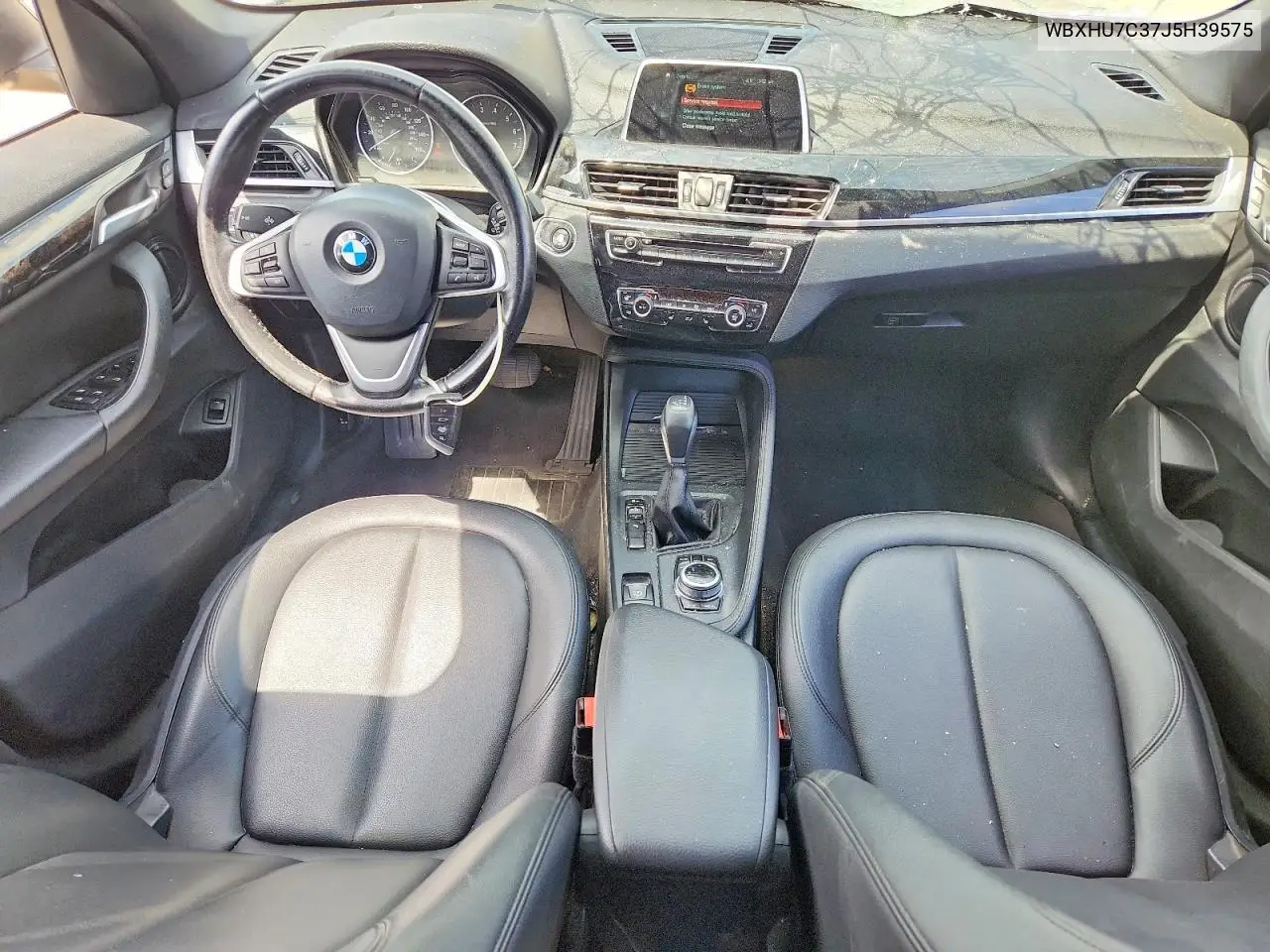 2018 BMW X1 Sdrive28I VIN: WBXHU7C37J5H39575 Lot: 60662266