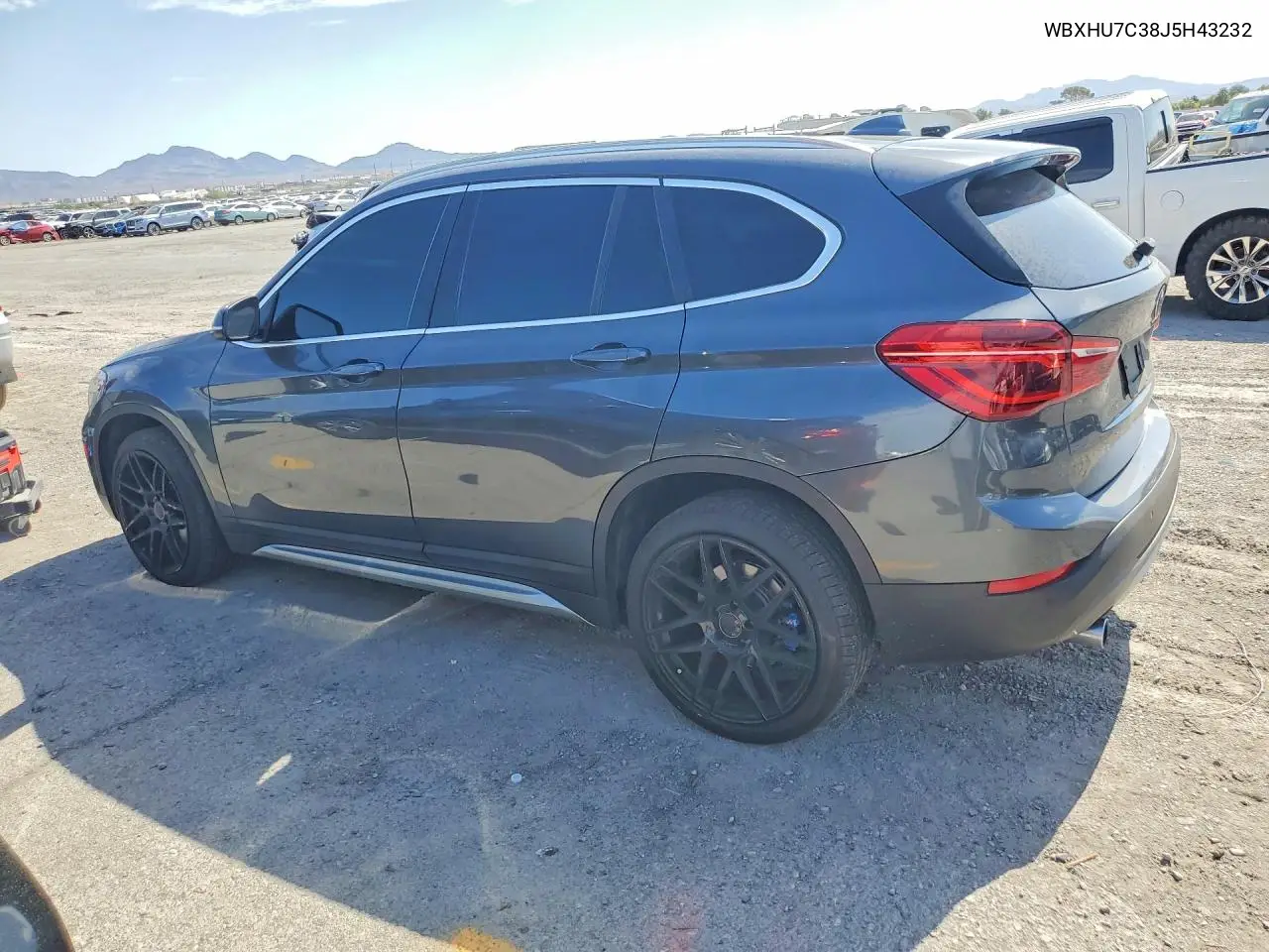 2018 BMW X1 Sdrive28I VIN: WBXHU7C38J5H43232 Lot: 60687086
