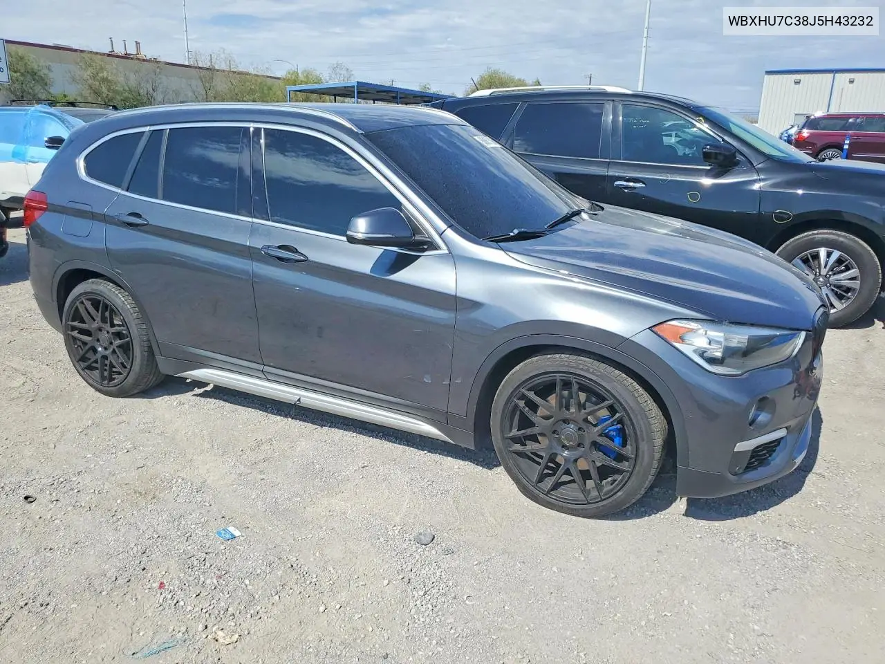 2018 BMW X1 Sdrive28I VIN: WBXHU7C38J5H43232 Lot: 60687086