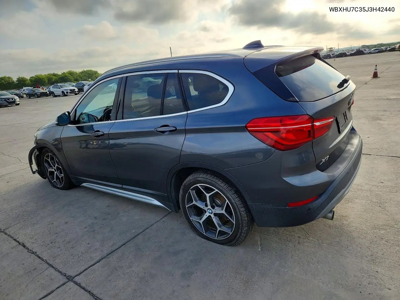 2018 BMW X1 Sdrive28I VIN: WBXHU7C35J3H42440 Lot: 60754526