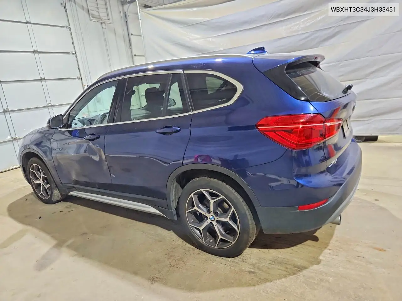 2018 BMW X1 xDrive28I VIN: WBXHT3C34J3H33451 Lot: 60761896