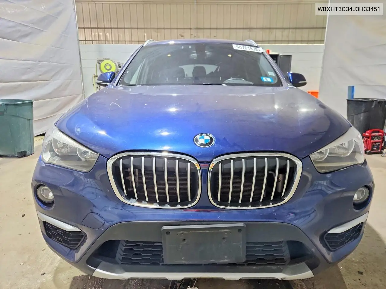 2018 BMW X1 xDrive28I VIN: WBXHT3C34J3H33451 Lot: 60761896