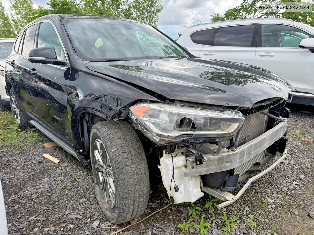 2018 BMW X1 xDrive28I VIN: WBXHT3C34J5K22744 Lot: 60766876