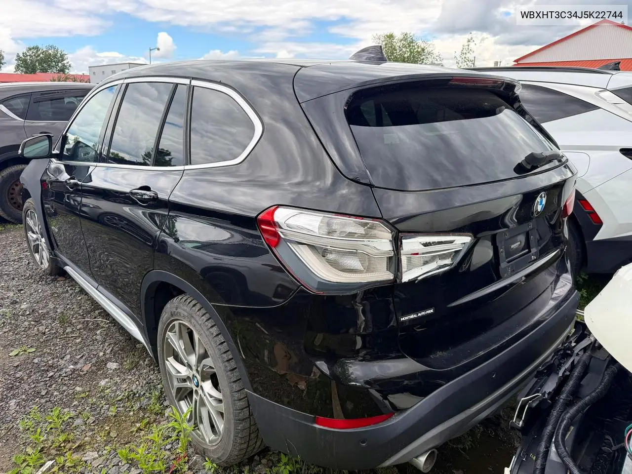 2018 BMW X1 xDrive28I VIN: WBXHT3C34J5K22744 Lot: 60766876