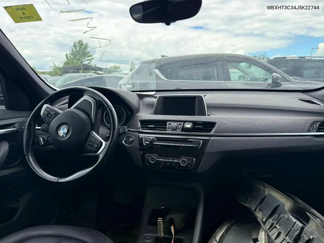 2018 BMW X1 xDrive28I VIN: WBXHT3C34J5K22744 Lot: 60766876