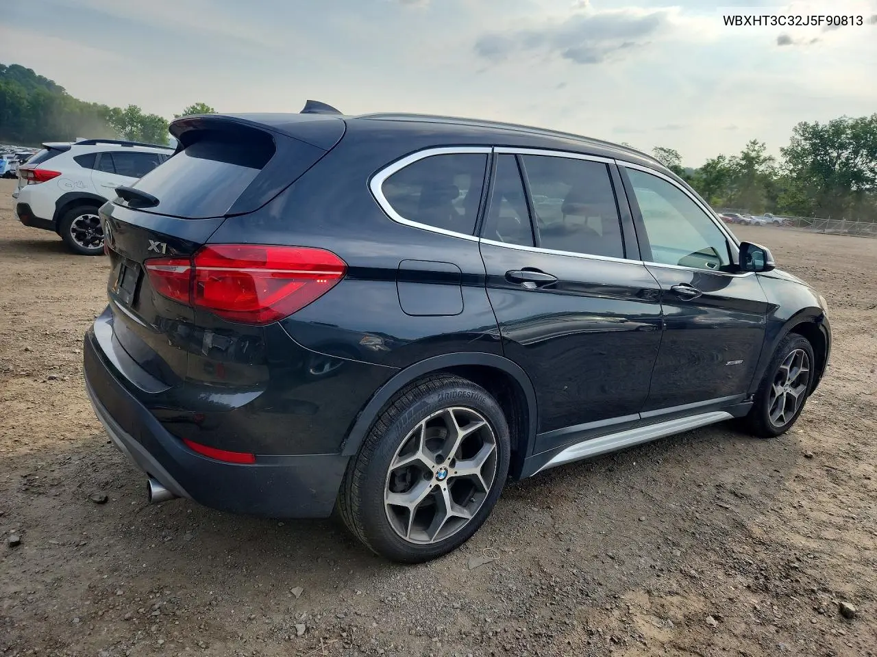 2018 BMW X1 xDrive28I VIN: WBXHT3C32J5F90813 Lot: 60805616