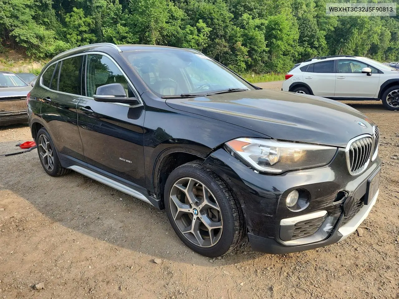 2018 BMW X1 xDrive28I VIN: WBXHT3C32J5F90813 Lot: 60805616