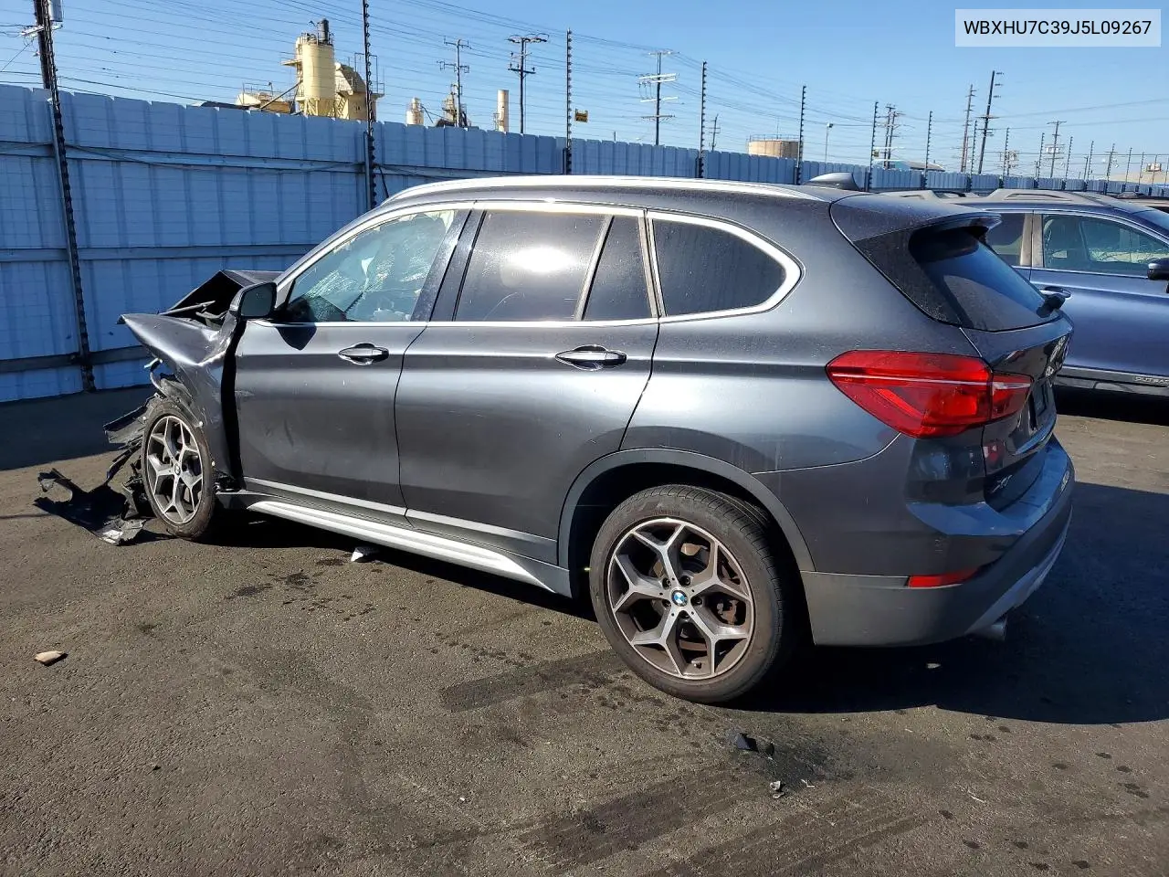 2018 BMW X1 Sdrive28I VIN: WBXHU7C39J5L09267 Lot: 60989096