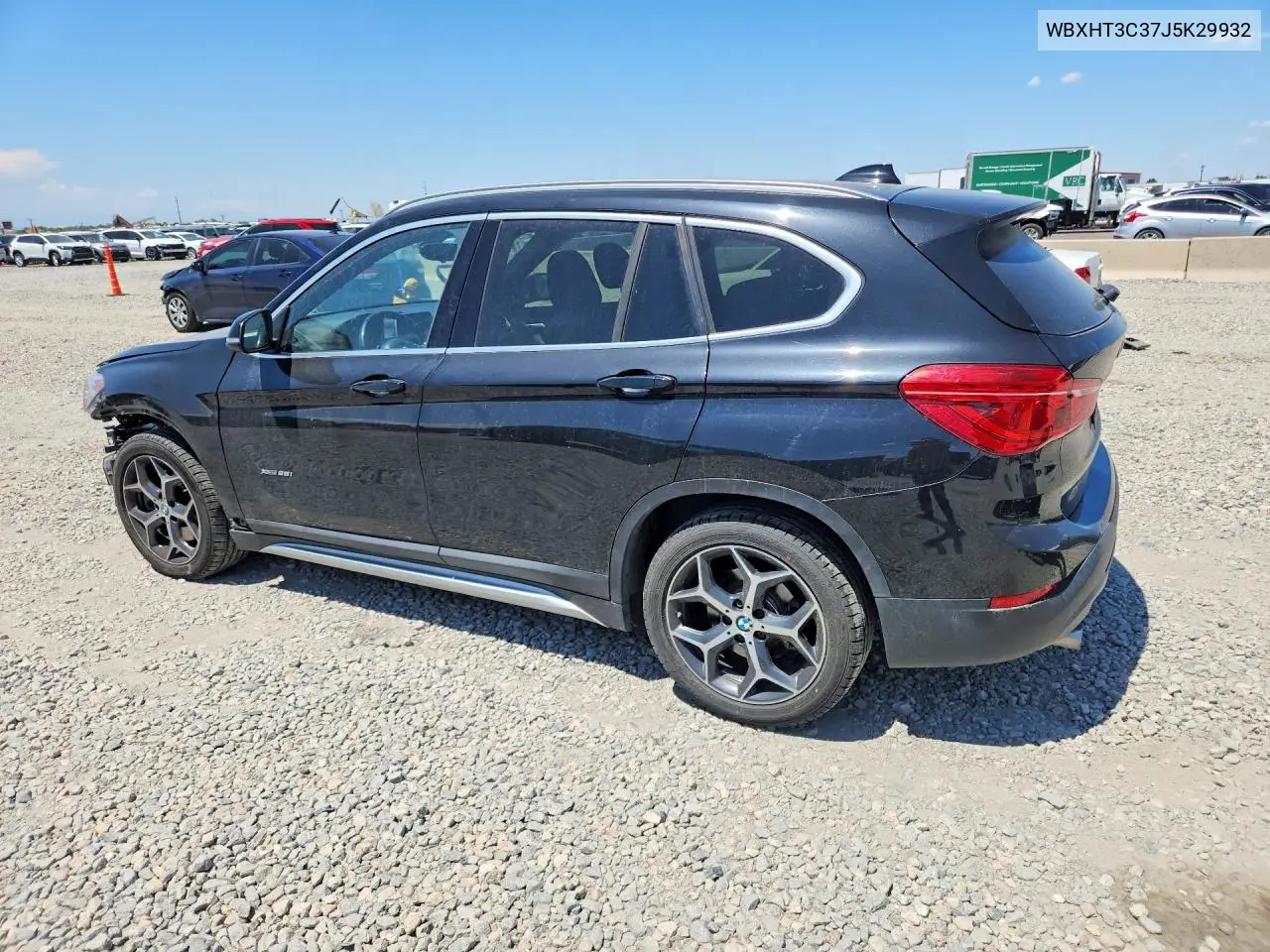 2018 BMW X1 xDrive28I VIN: WBXHT3C37J5K29932 Lot: 61059186
