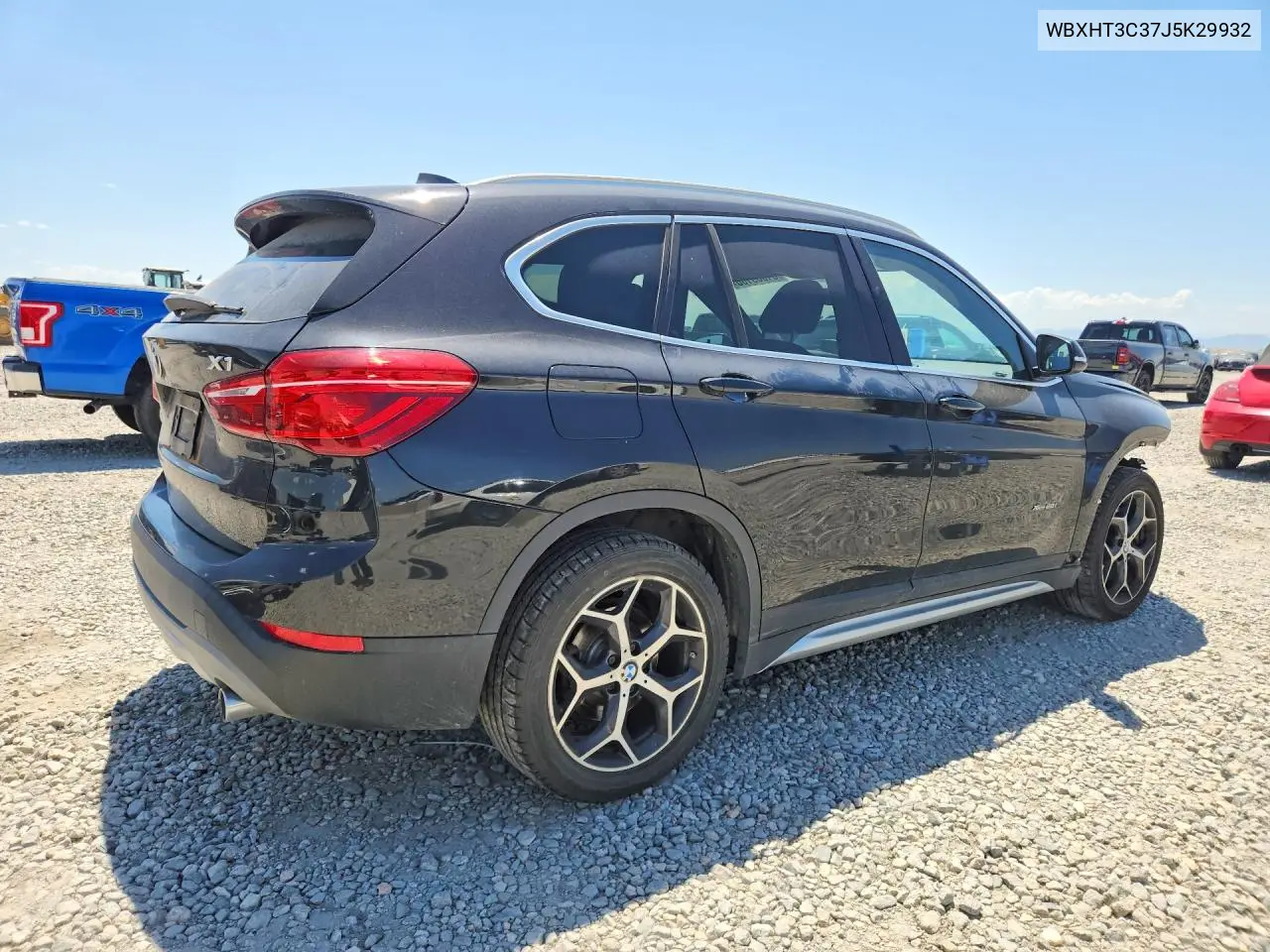 2018 BMW X1 xDrive28I VIN: WBXHT3C37J5K29932 Lot: 61059186