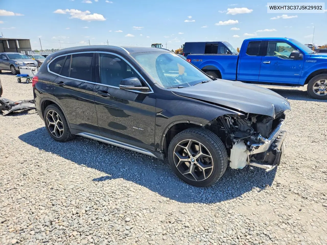 2018 BMW X1 xDrive28I VIN: WBXHT3C37J5K29932 Lot: 61059186