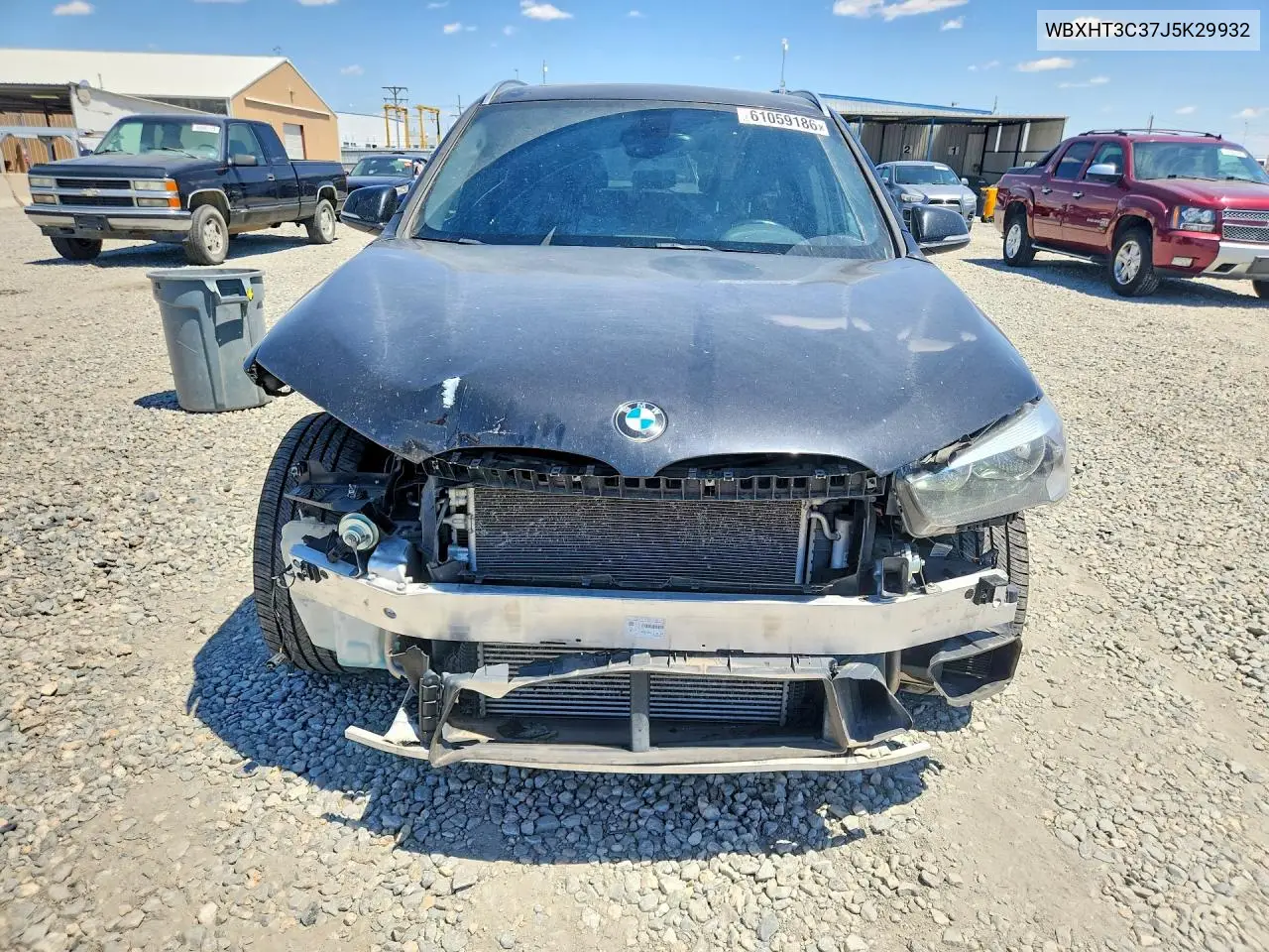 2018 BMW X1 xDrive28I VIN: WBXHT3C37J5K29932 Lot: 61059186