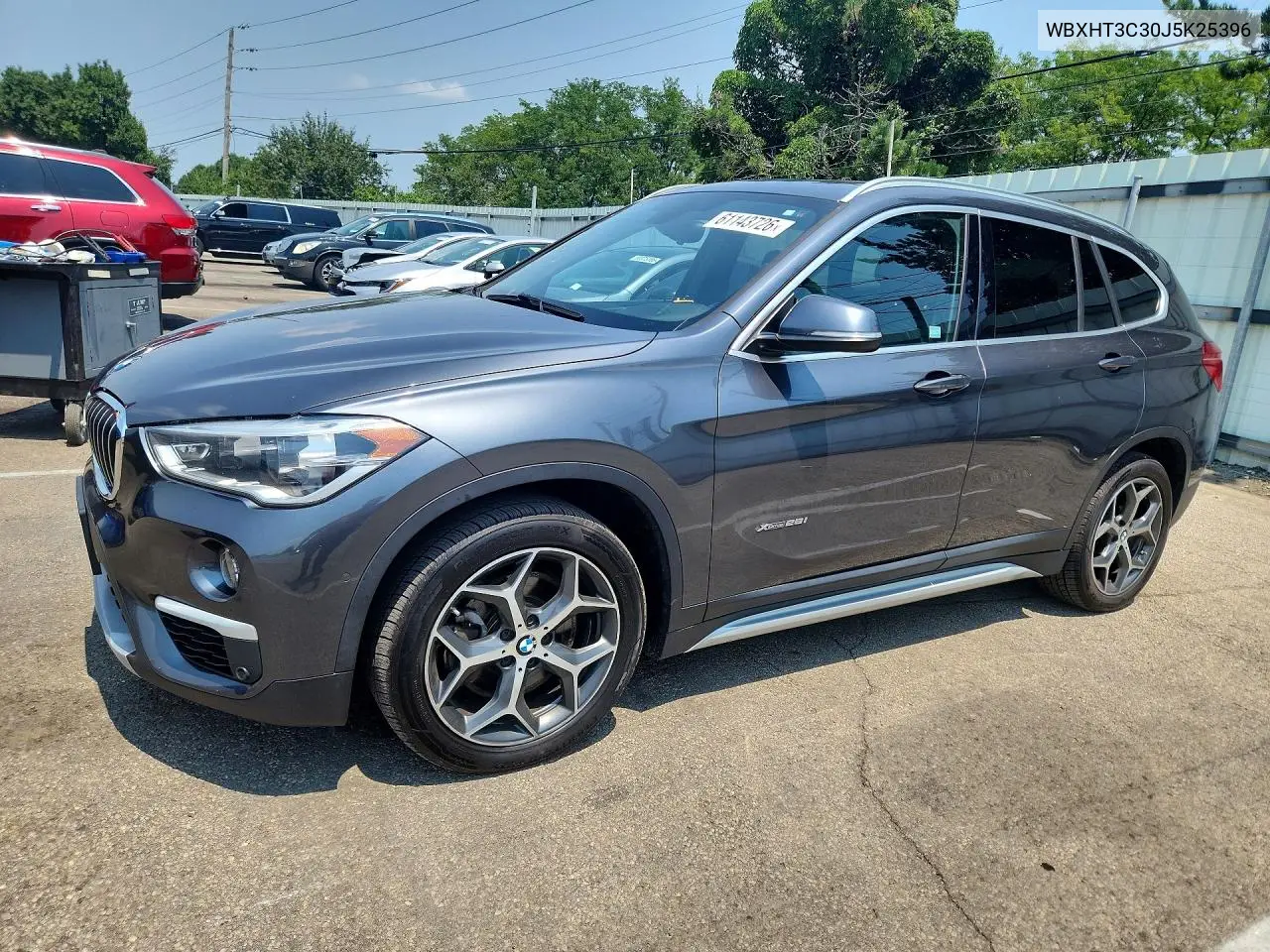 2018 BMW X1 xDrive28I VIN: WBXHT3C30J5K25396 Lot: 61143726