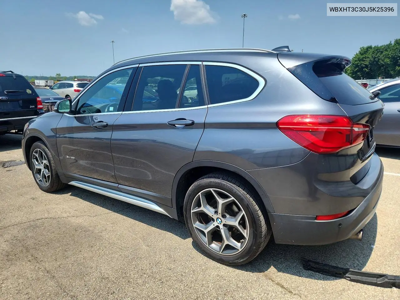 2018 BMW X1 xDrive28I VIN: WBXHT3C30J5K25396 Lot: 61143726