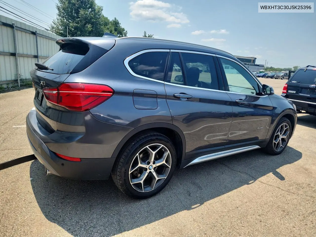 2018 BMW X1 xDrive28I VIN: WBXHT3C30J5K25396 Lot: 61143726