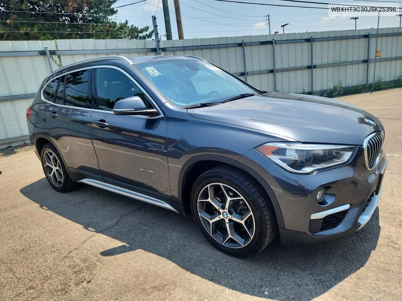 2018 BMW X1 xDrive28I VIN: WBXHT3C30J5K25396 Lot: 61143726