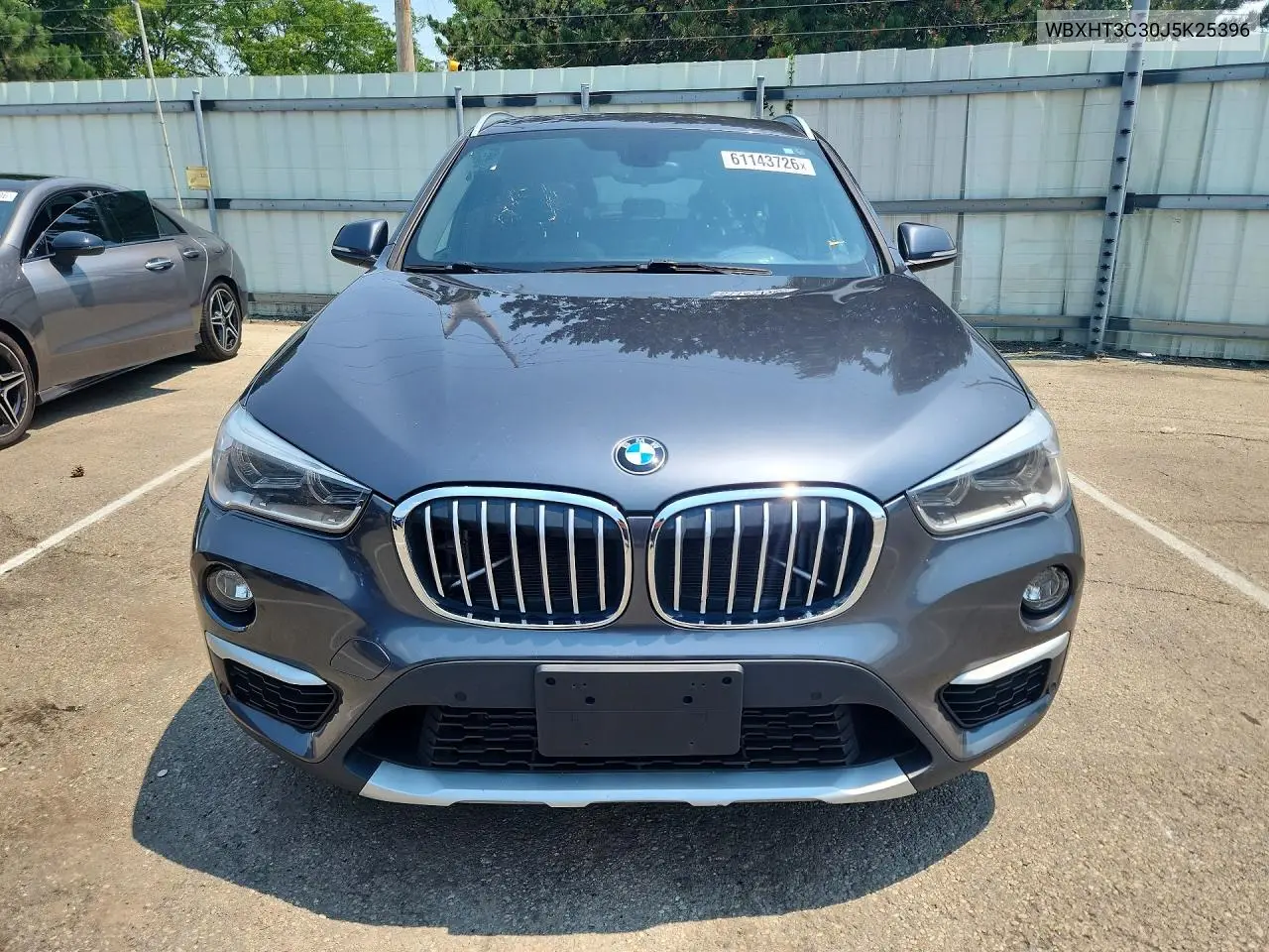 2018 BMW X1 xDrive28I VIN: WBXHT3C30J5K25396 Lot: 61143726