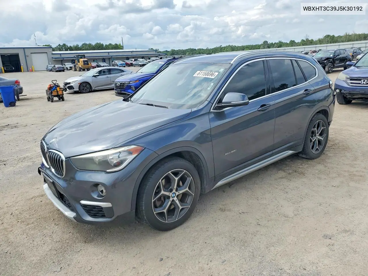 2018 BMW X1 xDrive28I VIN: WBXHT3C39J5K30192 Lot: 61644206