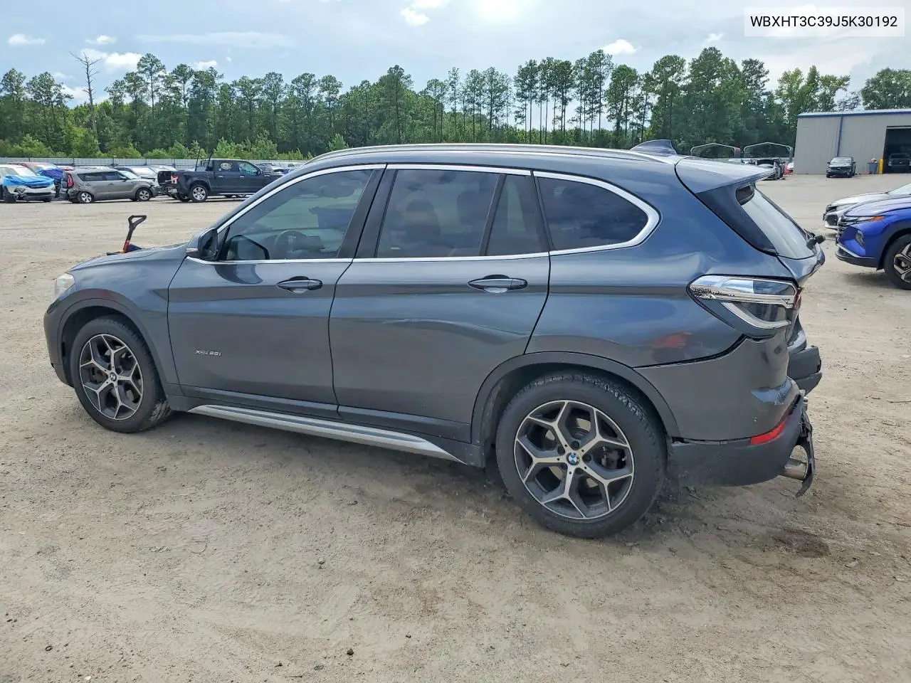 2018 BMW X1 xDrive28I VIN: WBXHT3C39J5K30192 Lot: 61644206