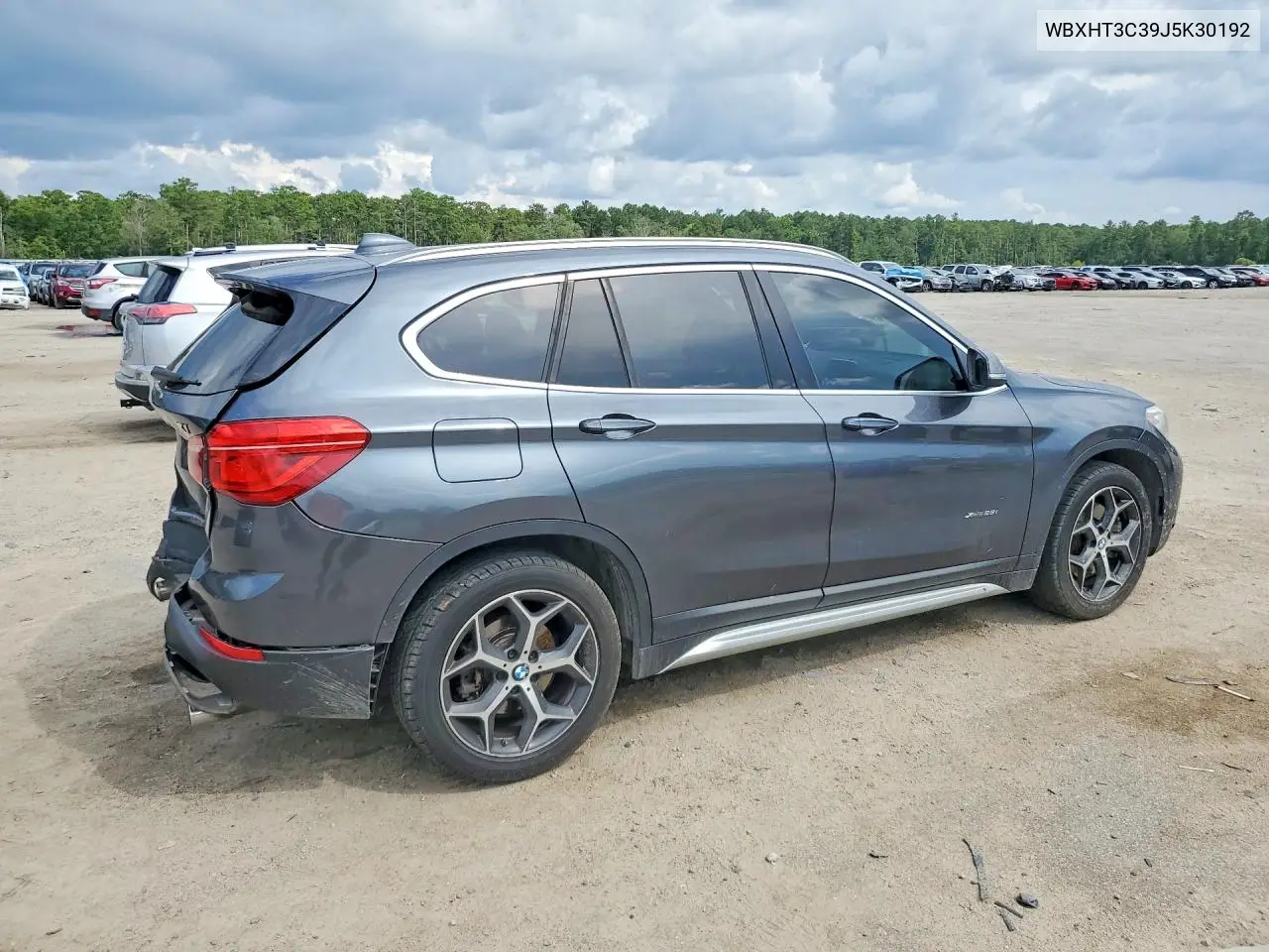 2018 BMW X1 xDrive28I VIN: WBXHT3C39J5K30192 Lot: 61644206