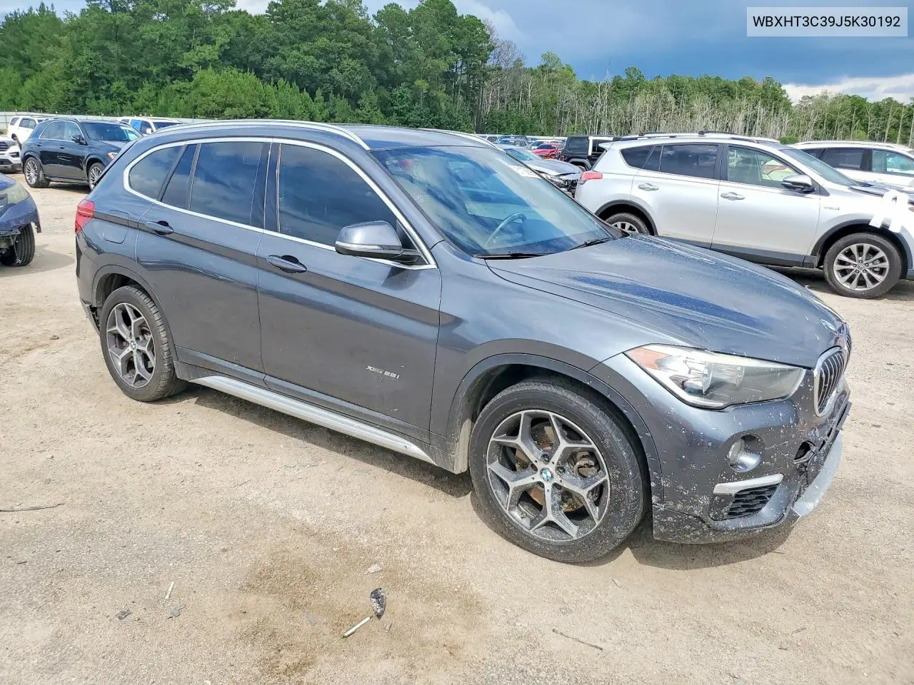 2018 BMW X1 xDrive28I VIN: WBXHT3C39J5K30192 Lot: 61644206