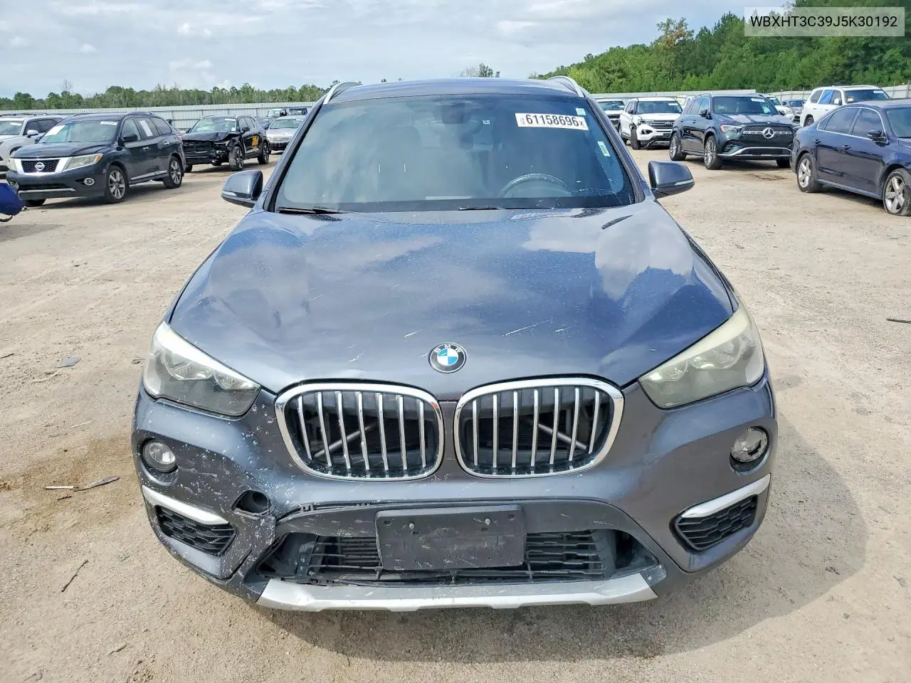 2018 BMW X1 xDrive28I VIN: WBXHT3C39J5K30192 Lot: 61644206