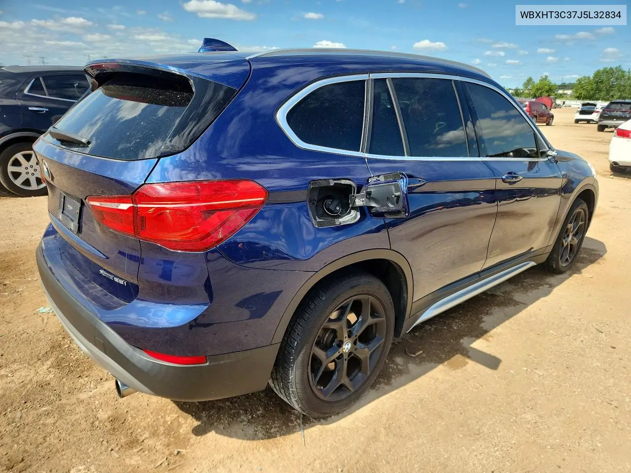2018 BMW X1 xDrive28I VIN: WBXHT3C37J5L32834 Lot: 62224516