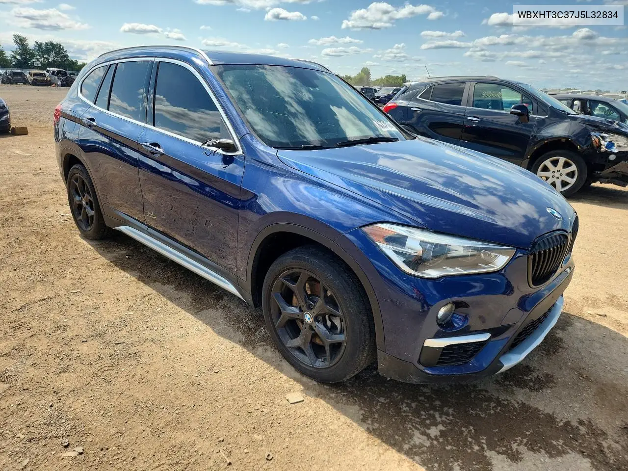 2018 BMW X1 xDrive28I VIN: WBXHT3C37J5L32834 Lot: 62224516