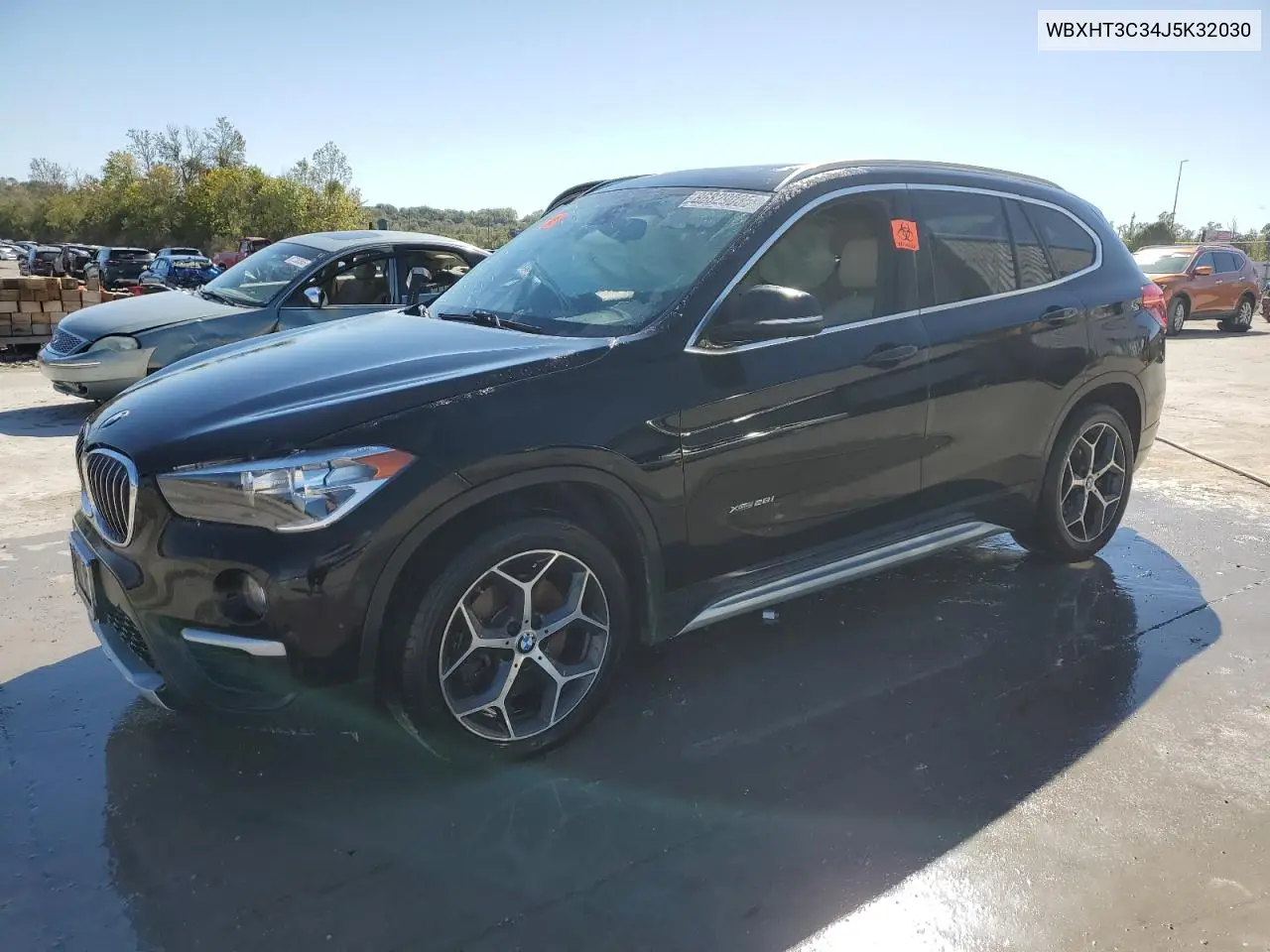 WBXHT3C34J5K32030 2018 BMW X1 xDrive28I