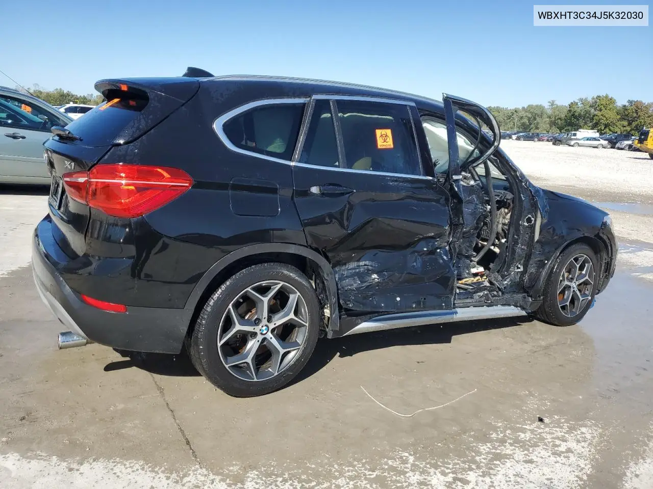 WBXHT3C34J5K32030 2018 BMW X1 xDrive28I